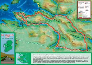 Connemara Loop Map