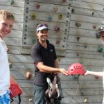 Climbing at Killary Adventure Centre on the Connemara Loop & Wild Atlantic Way