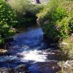 Dawros River on the Connemara Loop