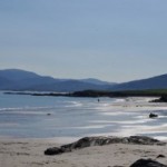 The Whitestrand at Renvyle on the Connemara Loop and Wild Atlantic Way